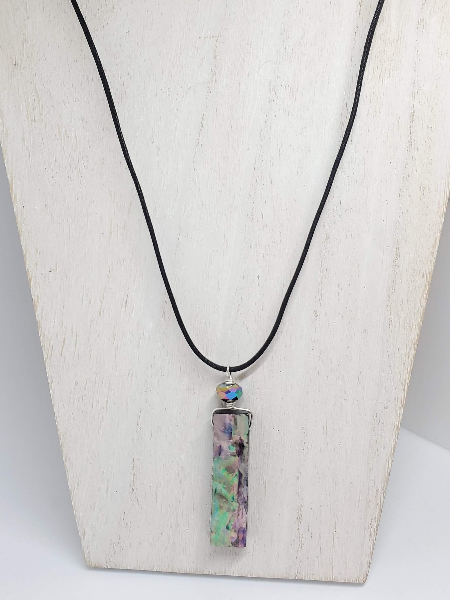 Abalone Inspired Necklace