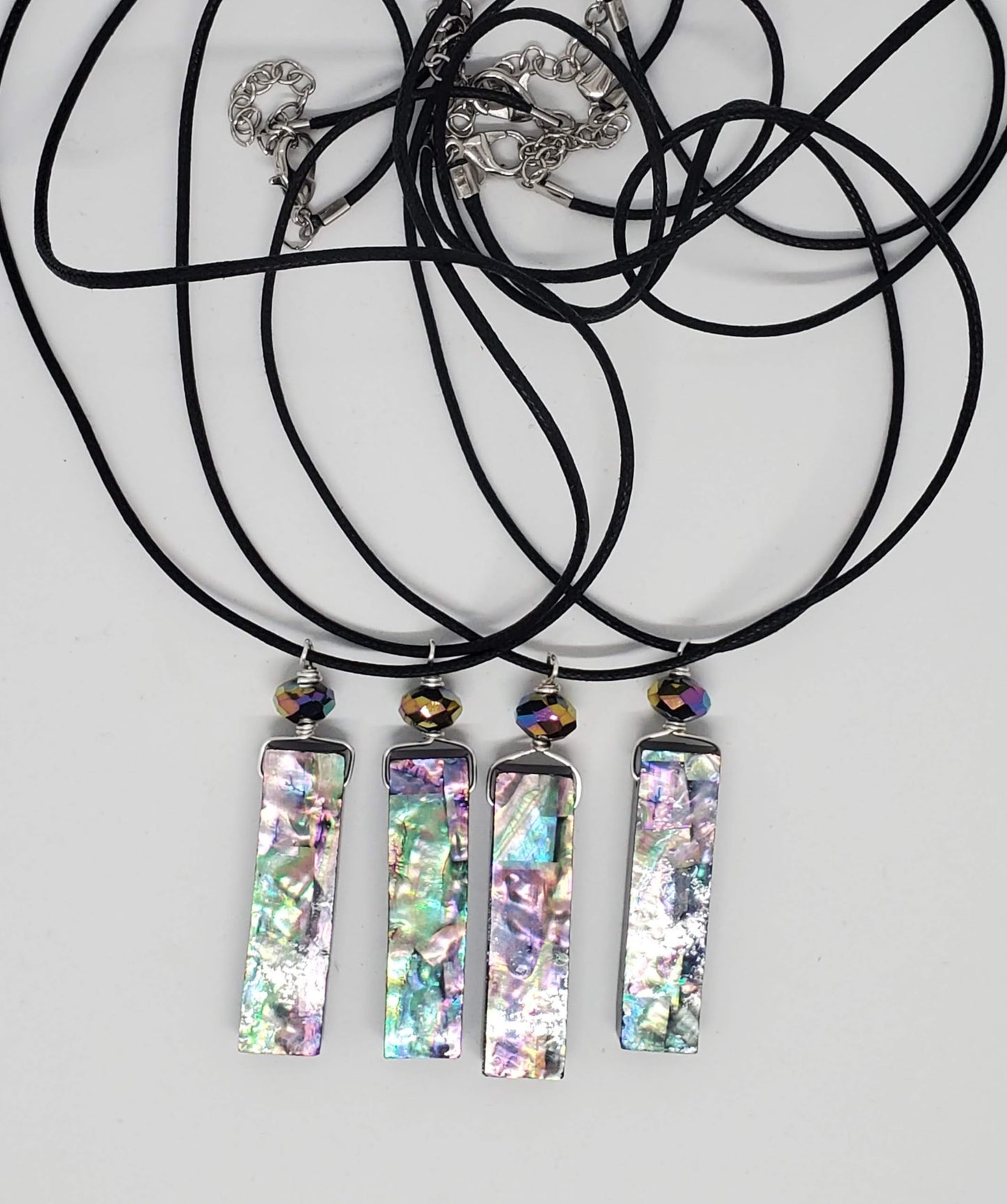 Abalone Inspired Necklace
