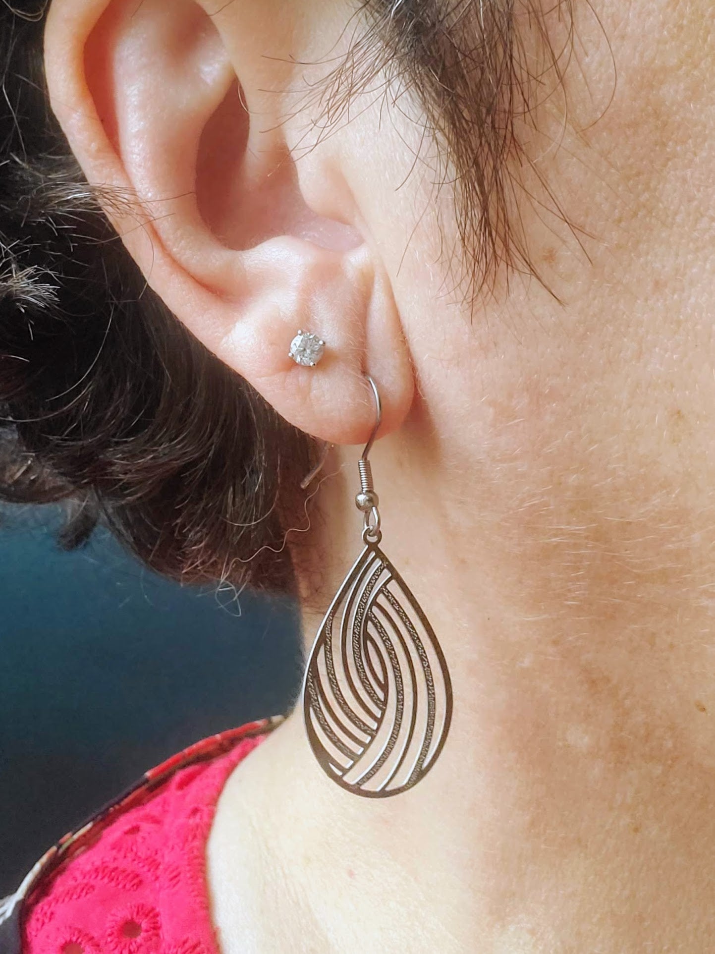 Silver Earrings-Multiple Designs