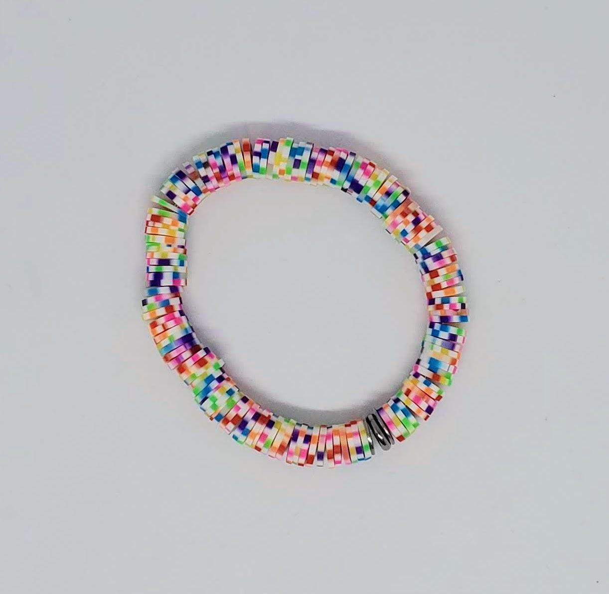 Polymer Clay Stretch Bracelet
