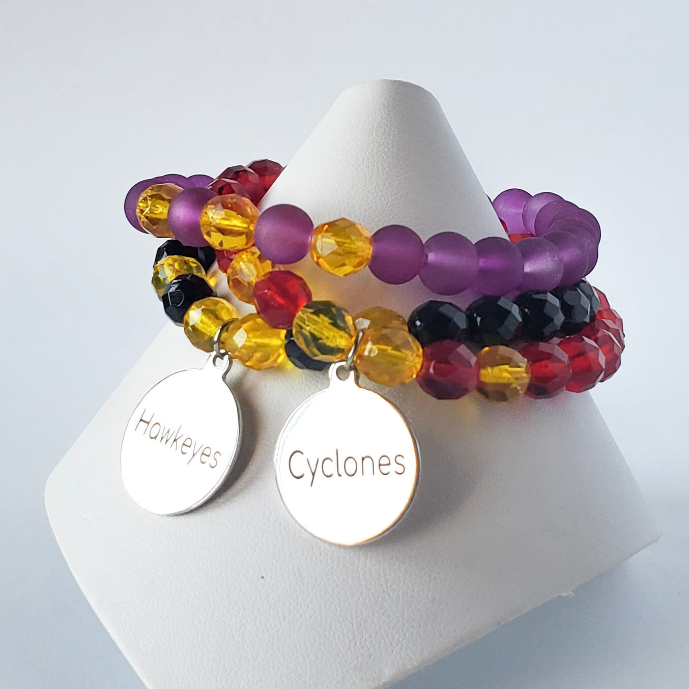 Team Color Stretch Bracelet