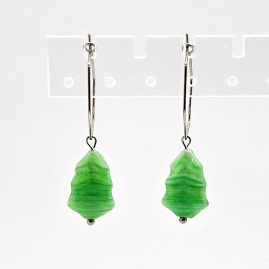 Christmas Tree Earrings