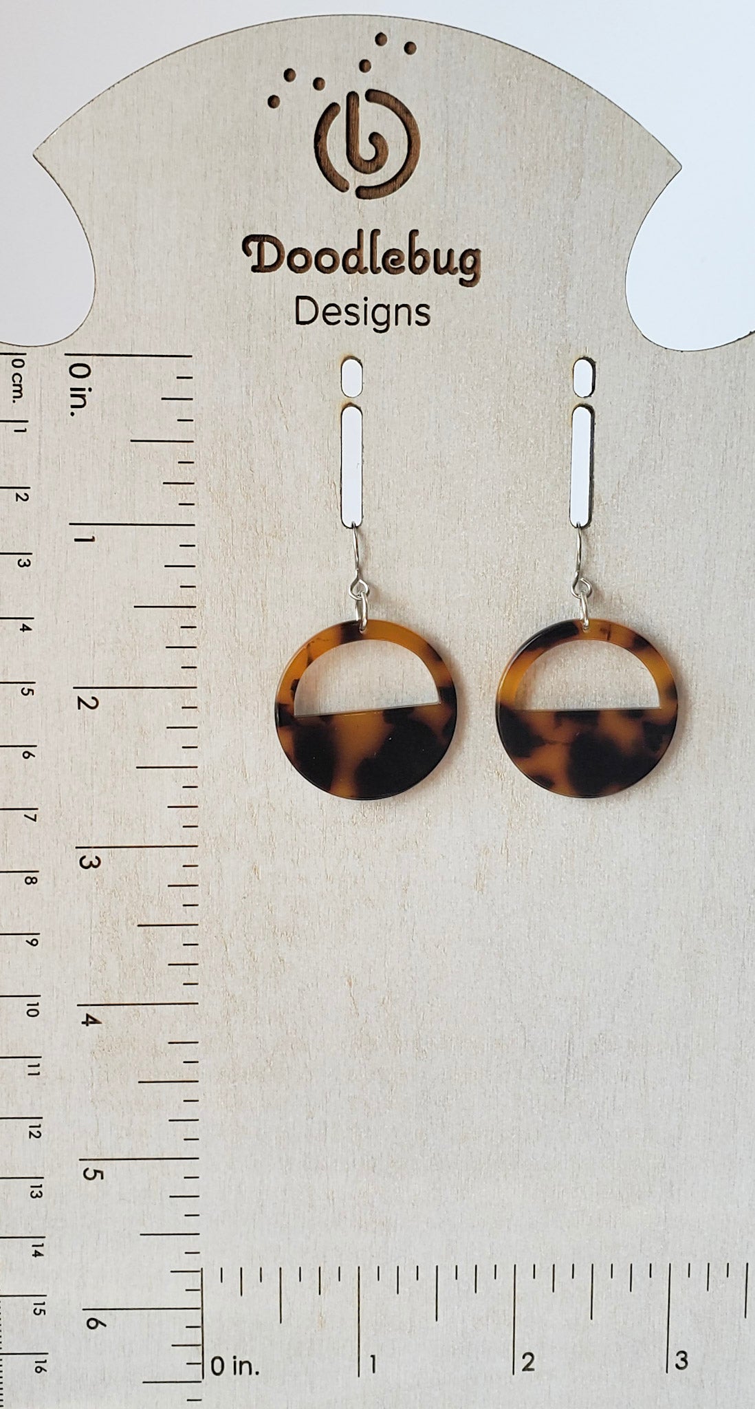 Tortoise Shell Earrings