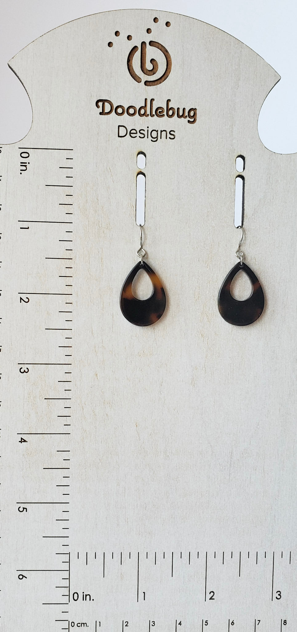 Tortoise Shell Earrings