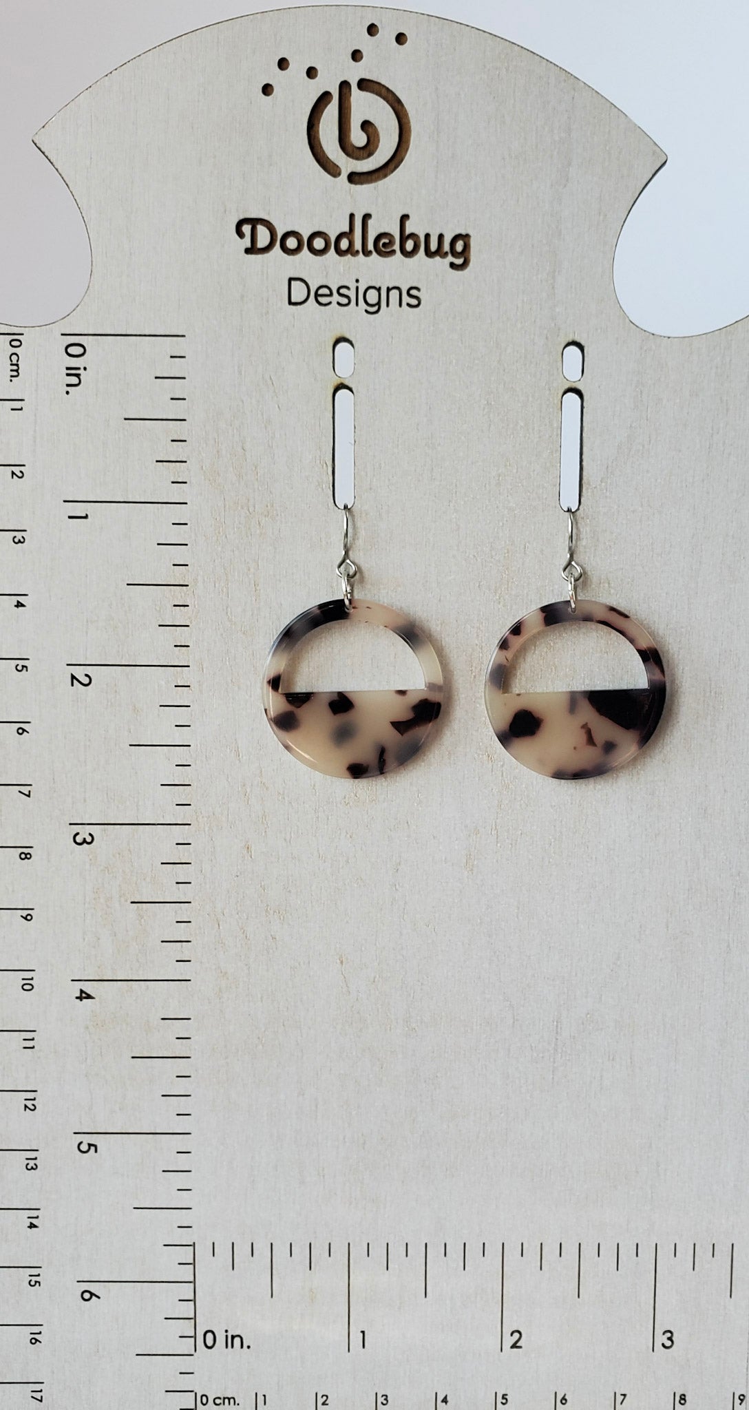 Tortoise Shell Earrings