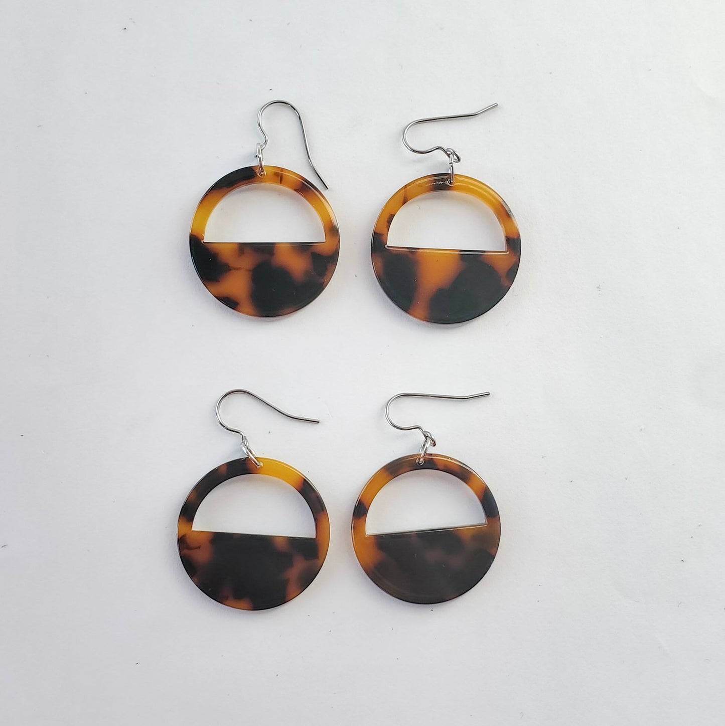 Tortoise Shell Earrings