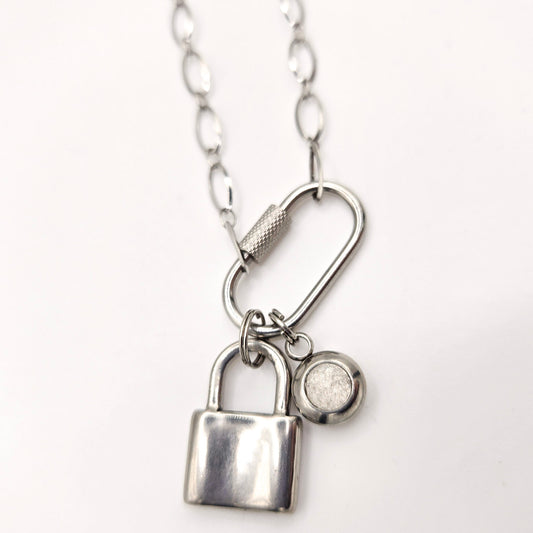 Silver Charm Necklace