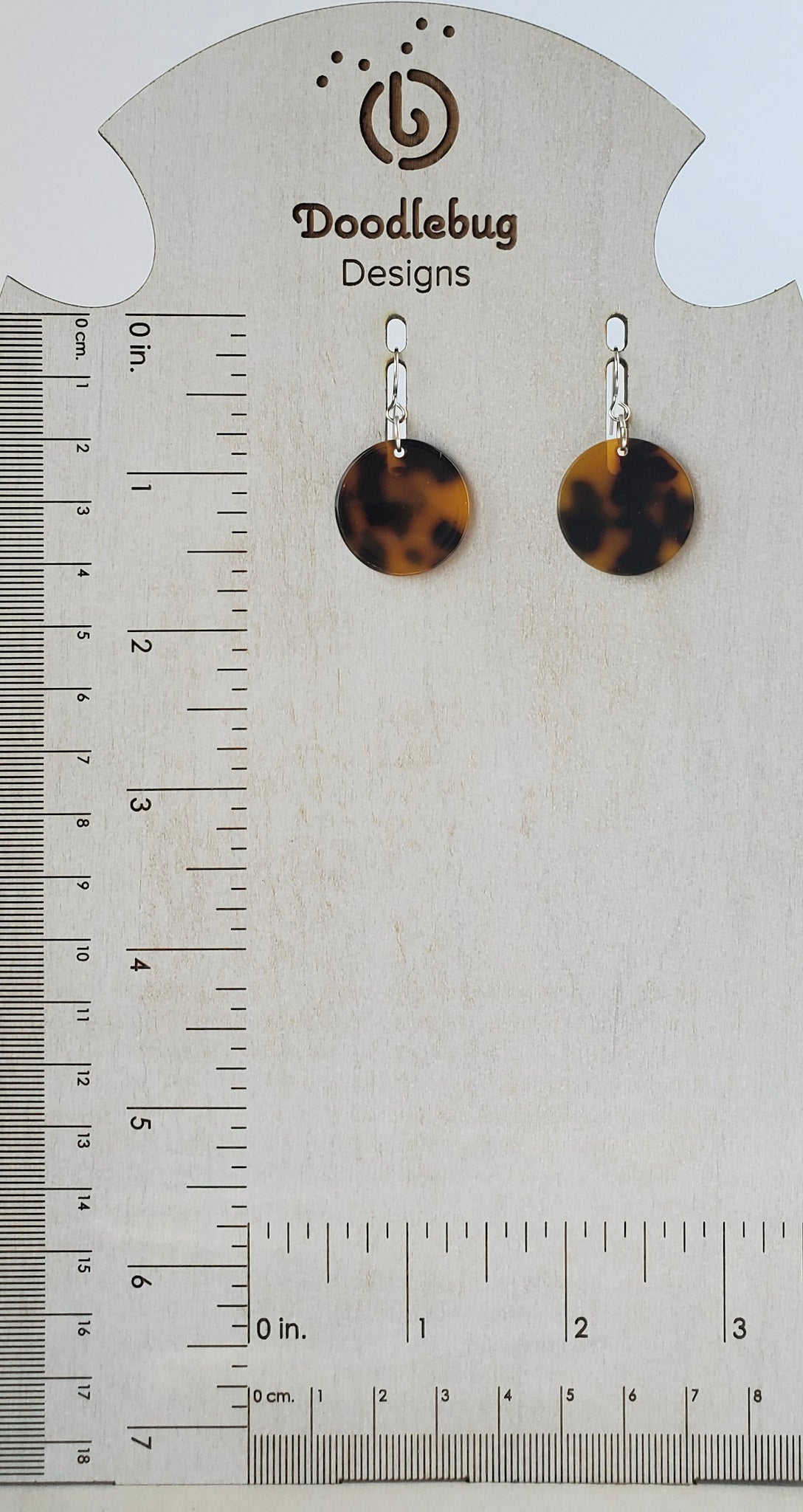 Tortoise Shell Earrings