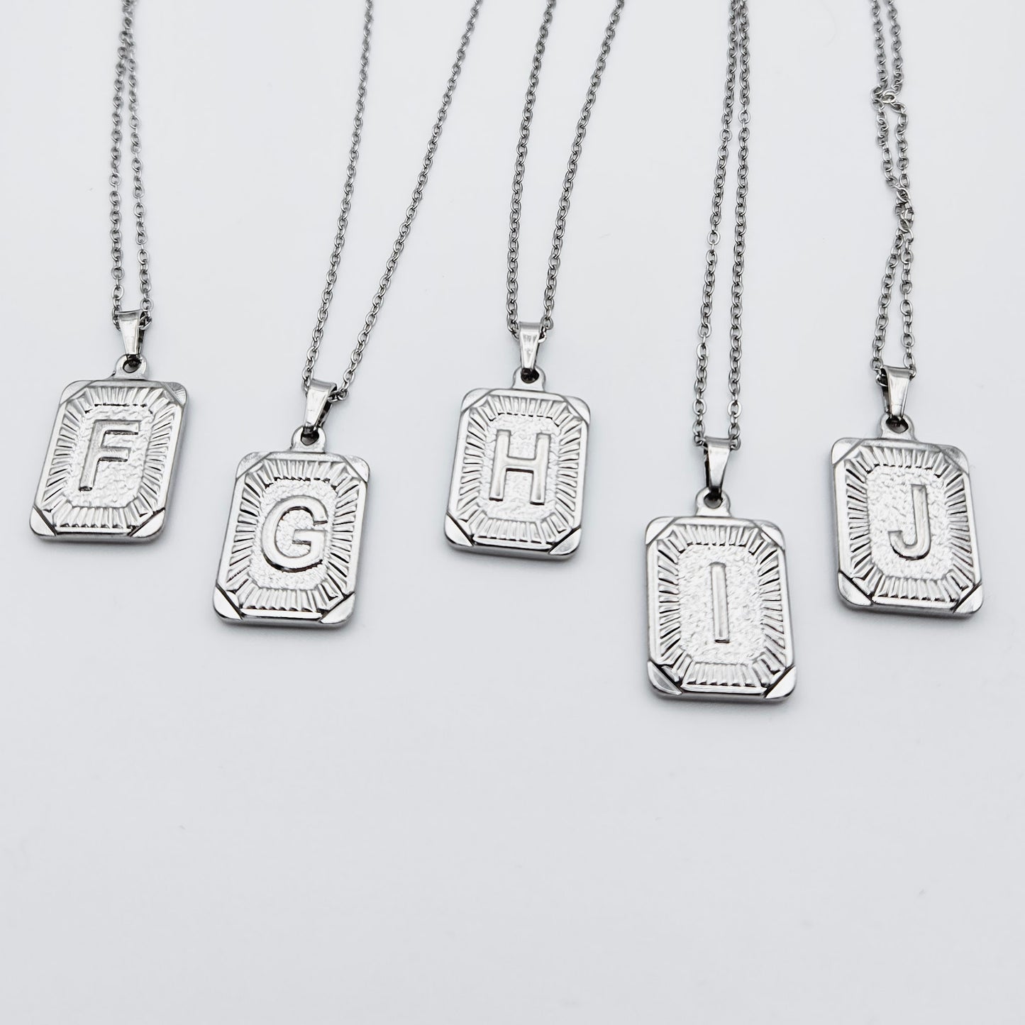 Initial Necklace