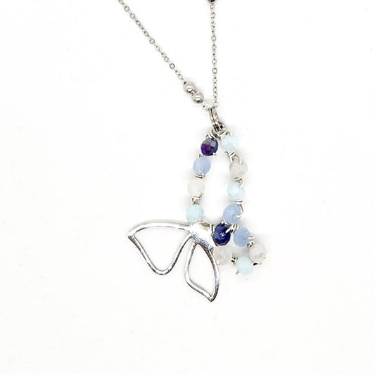Butterfly Long Necklace