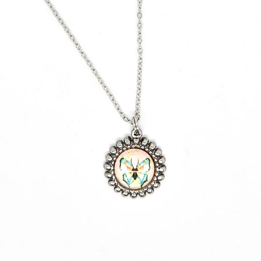 Butterfly Charm Necklace