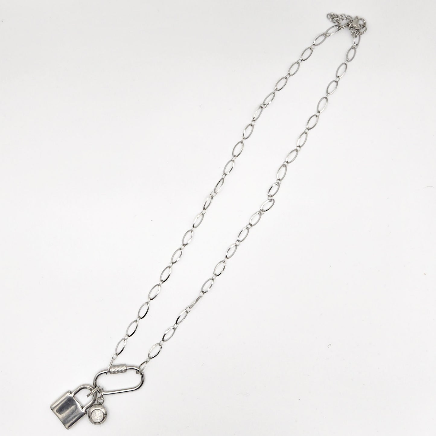Silver Charm Necklace