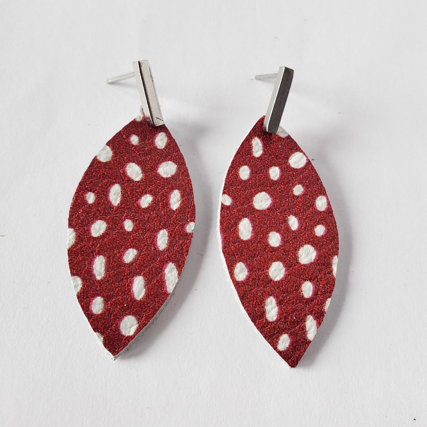 Petra Leather Earrings