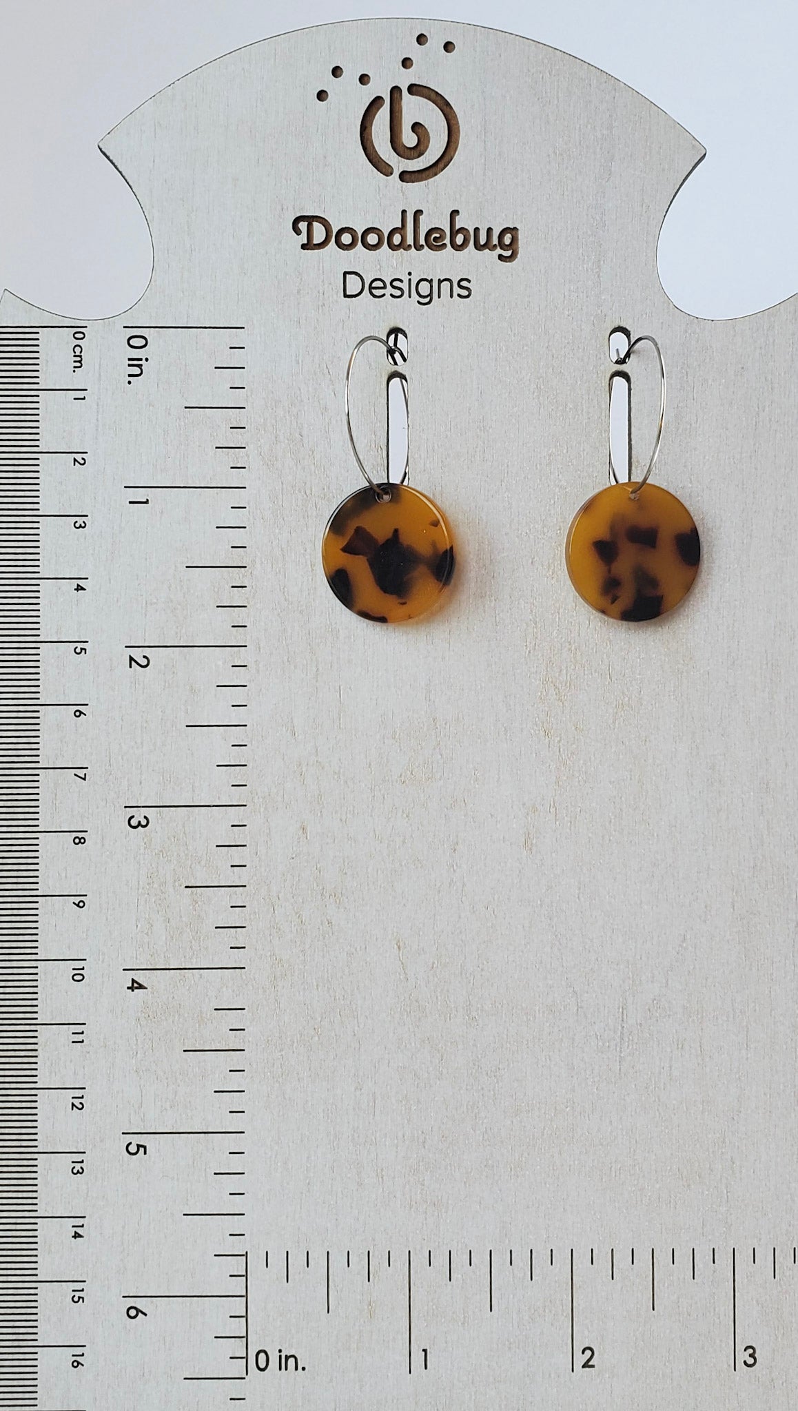 Tortoise Shell Earrings