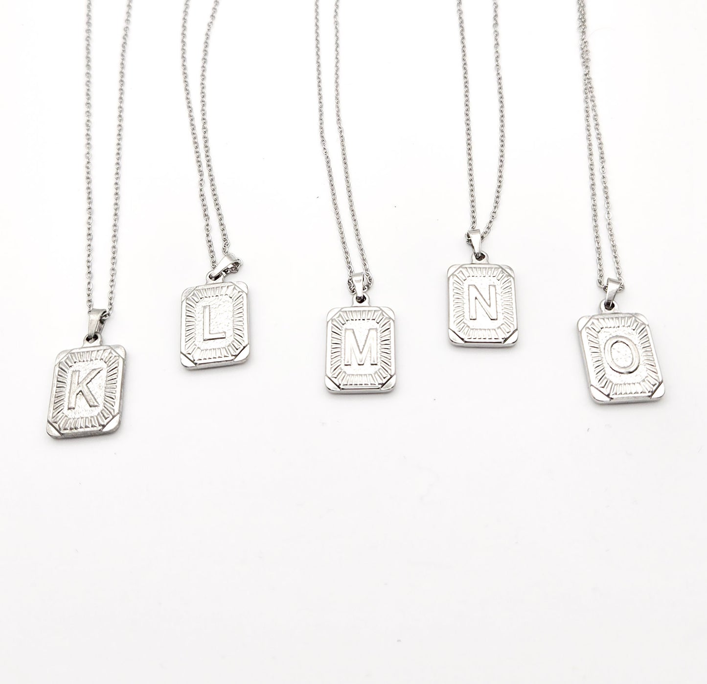 Initial Necklace