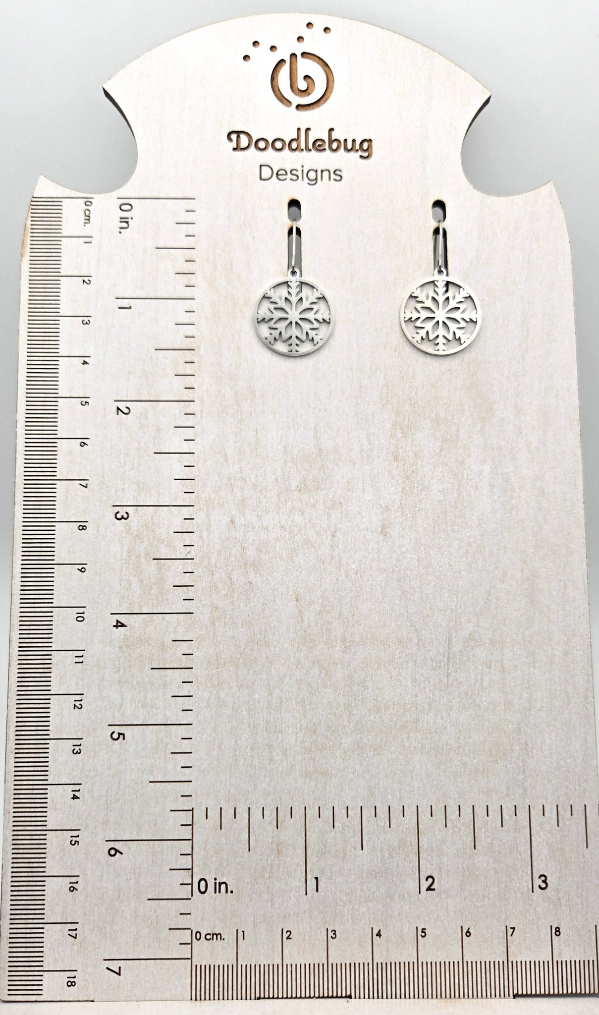 Snowflake Earrings-Multiple Styles