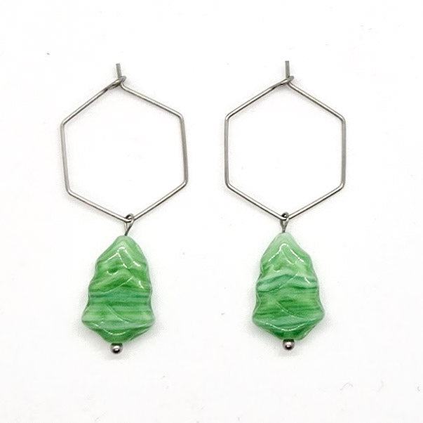 Christmas Tree Earrings