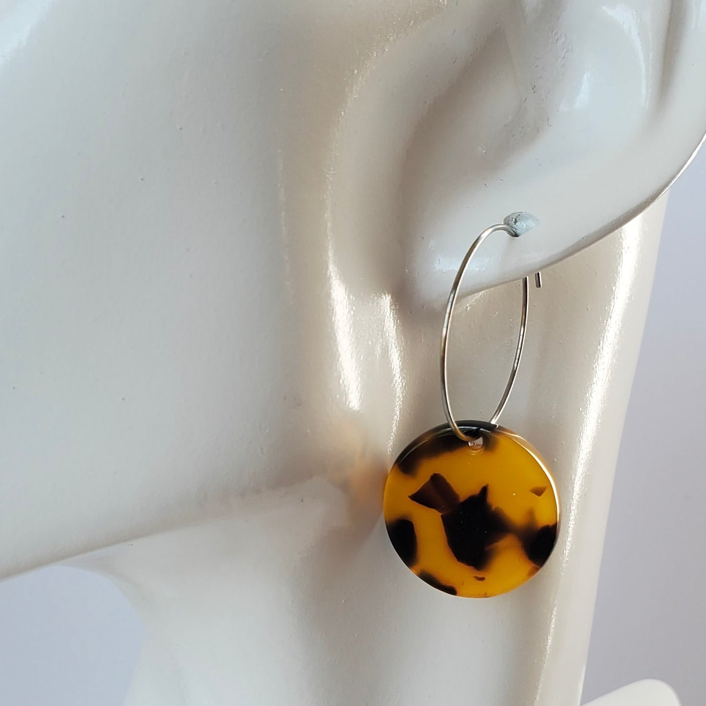 Tortoise Shell Earrings