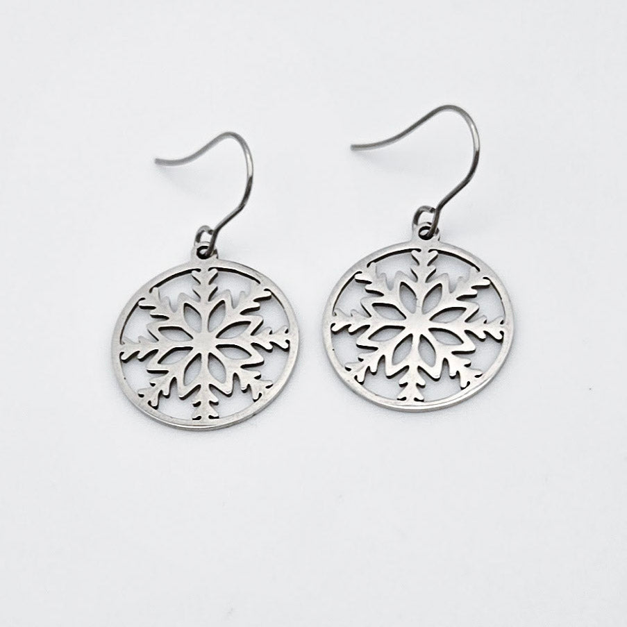 Snowflake Earrings-Multiple Styles