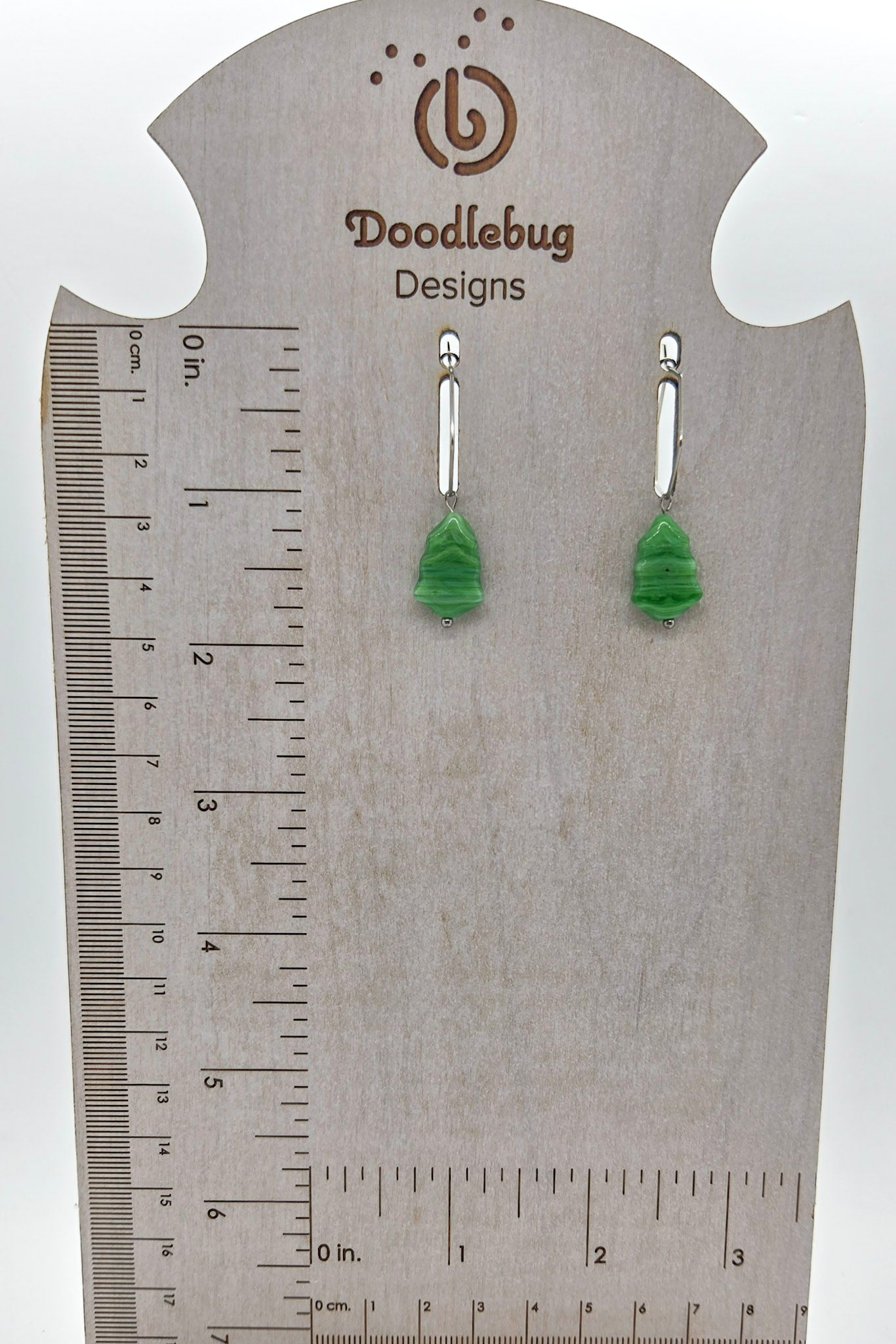 Christmas Tree Earrings