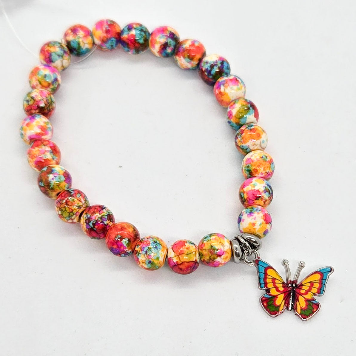 Colorful Butterfly Bracelets
