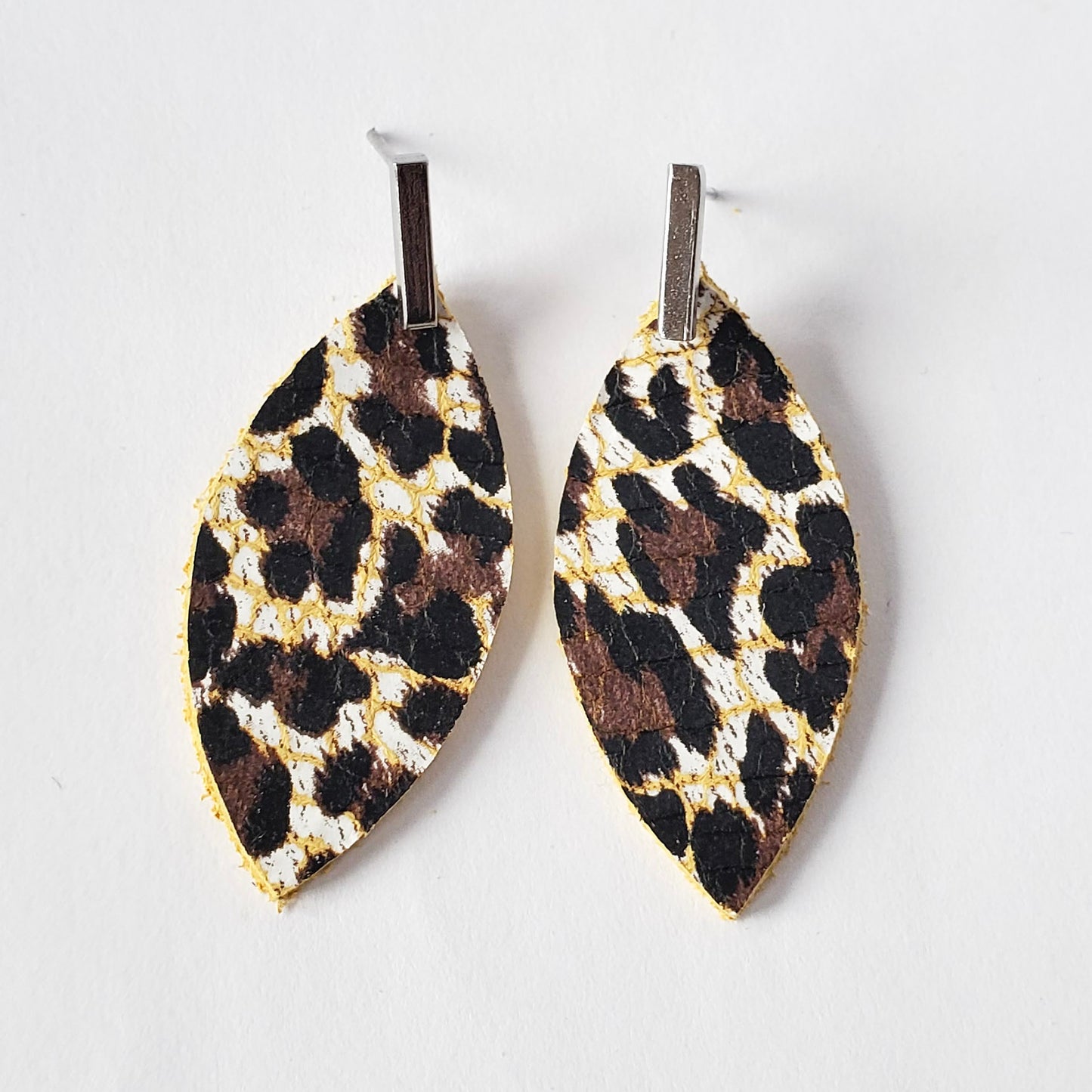 Petra Leather Earrings