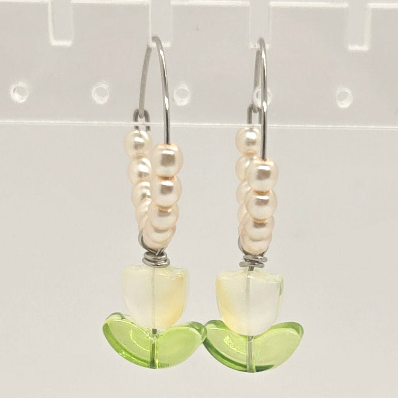 Tulip Earrings