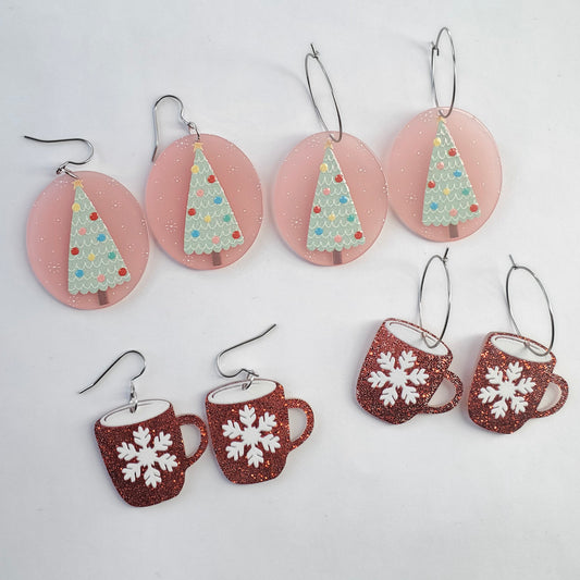 Christmas Earrings