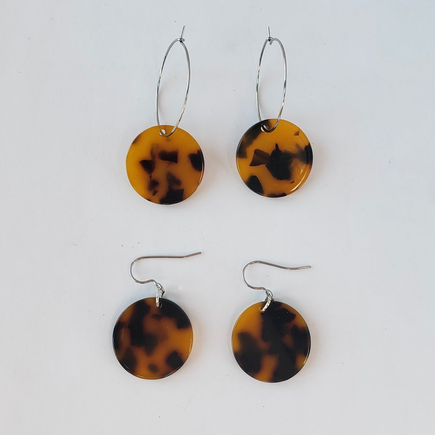 Tortoise Shell Earrings