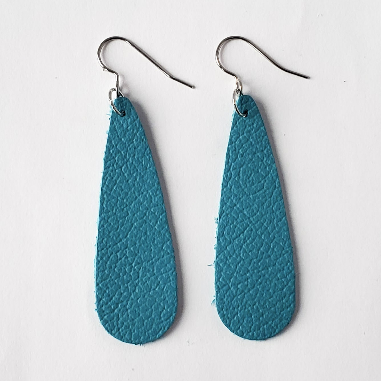 Lexie Leather Earrings