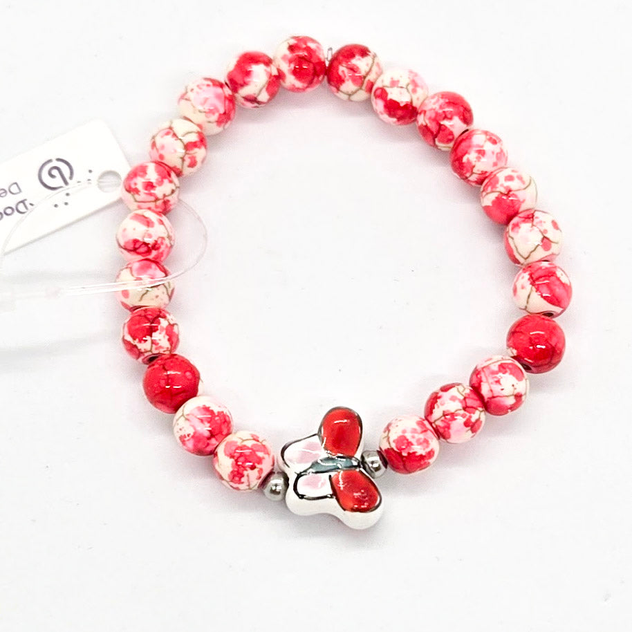 Colorful Butterfly Bracelets