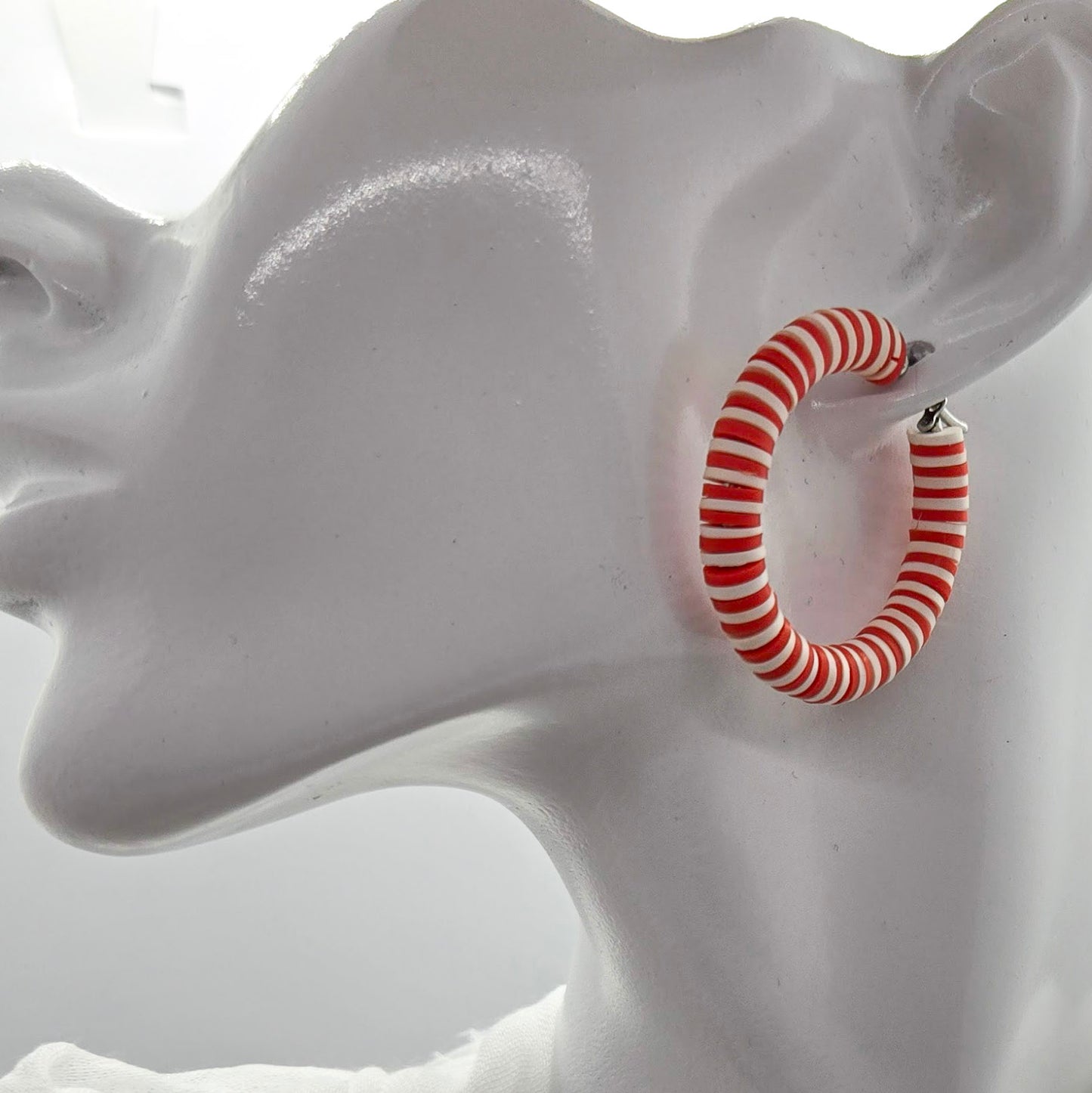 Candy Cane hoops