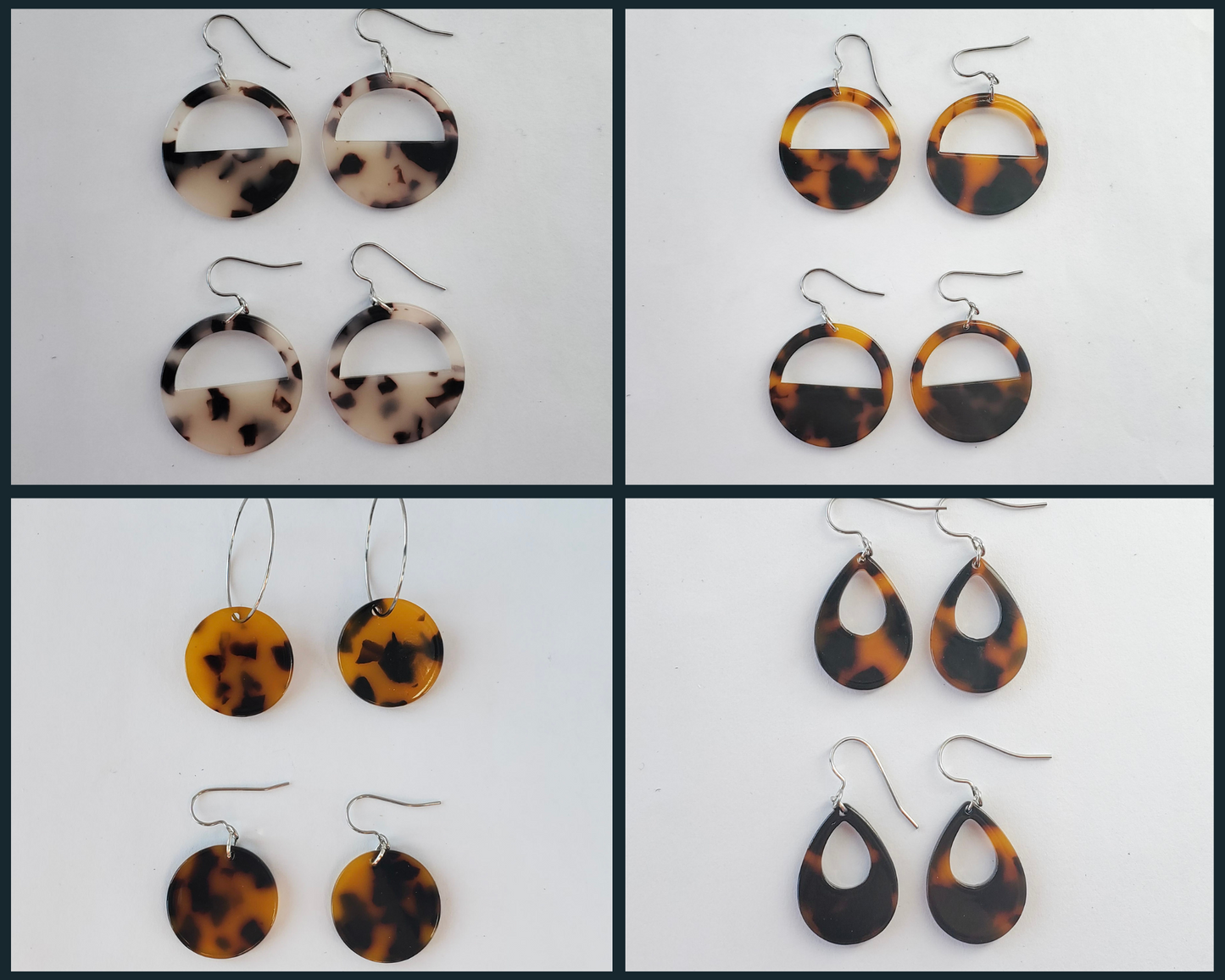 Tortoise Shell Earrings